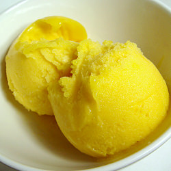 Mango Sorbet