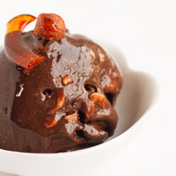Chocolate Gelato Hazelnut Praline