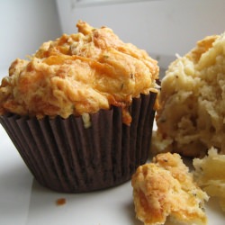 Savoury Cheddar & Herb Muffins