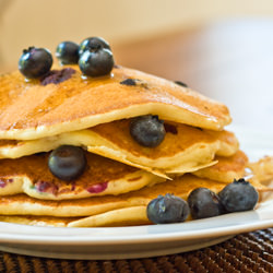 Blueberry Buttermilk Pancakes