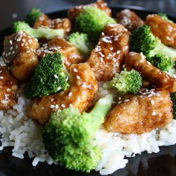 Chinese Chicken and Broccoli