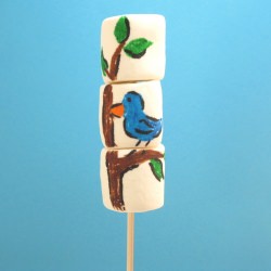 Marshmallow Art