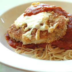 Pork Cutlet Parmesan
