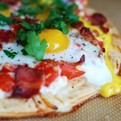 Breakfast Pizza
