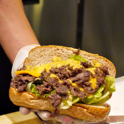 Elbert’s Cheesesteak Sandwich