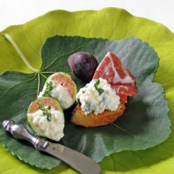 Fig and Feta Crostini
