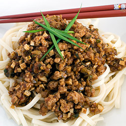 Chinese Spaghetti (Zha Ziang Mien)
