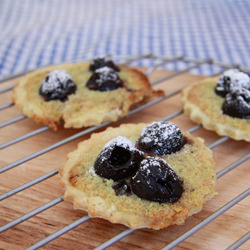 Cherry & Pistachio Frangipane Tarts