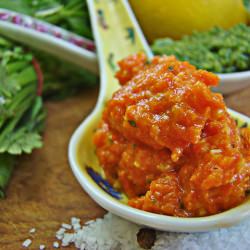 Red Pepper Pesto