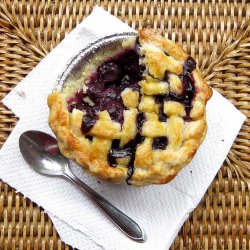Mini Blueberry Pies