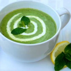 Minted Pea Soup