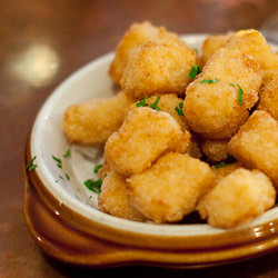 Deep Fried Grits