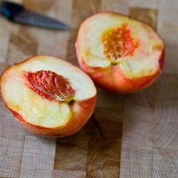 How to Pit a Peach