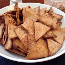 Whole Wheat Pita Chips