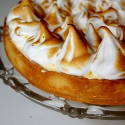 French Lemon Meringue Tart