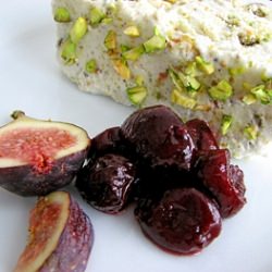 Pistachio Semifreddo