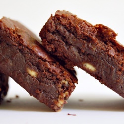 Outrageous White Choco Chip Brownies