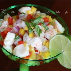 Shrimp and Scallop Ceviche