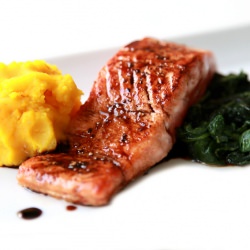 Balsamic Glazed Salmon