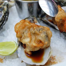 Tempura Oysters