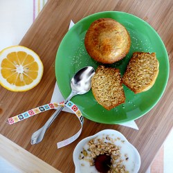 Buttermilk Olive Oil Muffins
