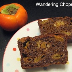 Persimmon Bread