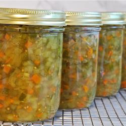 Sweet Pickle Relish