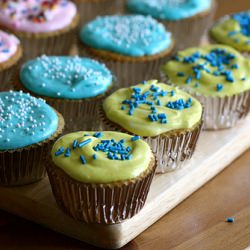 Vanilla Cupcakes