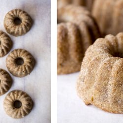 Apple Cinnamon & Hazelnut Bundts
