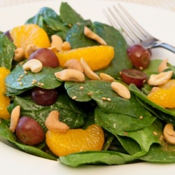 Mandarin Almond Salad