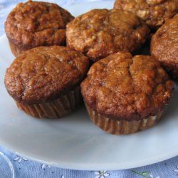 PB & Banana Cauliflower Muffins