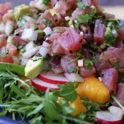 Tuna Tartare Salad