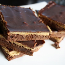 Peanut Butter Brownies