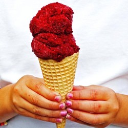 Boysenberry Sorbet