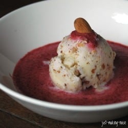 Honey Almond Dream w/ Blackberry