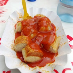 German Currywurst