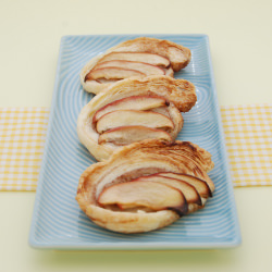Apple Cinnamon Palmiers