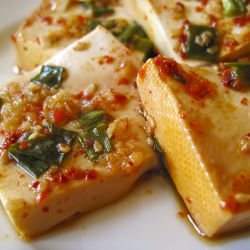 Braised Tofu