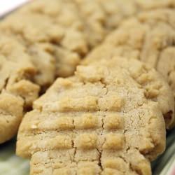 SMS: Chewy Peanut Butter Cookies