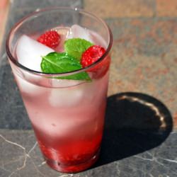 Raspberry Mojito