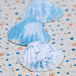 Mini Shell and Flower Cookies