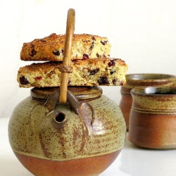 Dark Choc, Craisin & Walnut Scones