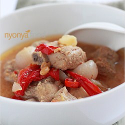 Nyonya Pork Ribs