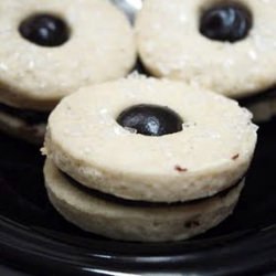 Chocolate Peppermint Cookies