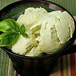 Basil Ice Cream