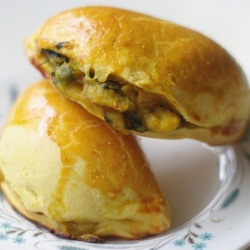 Potato and Cauliflower Samosas