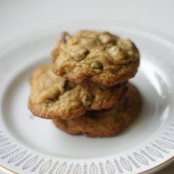 Chocolate Chip Cookies with Apricot