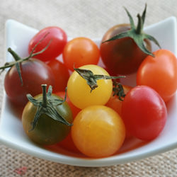Heirloom Cherry Tomatoes & Pasta