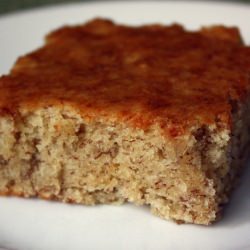 Mom’s Banana Cake