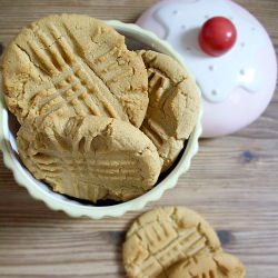 Chewy Peanut Butter Cookies